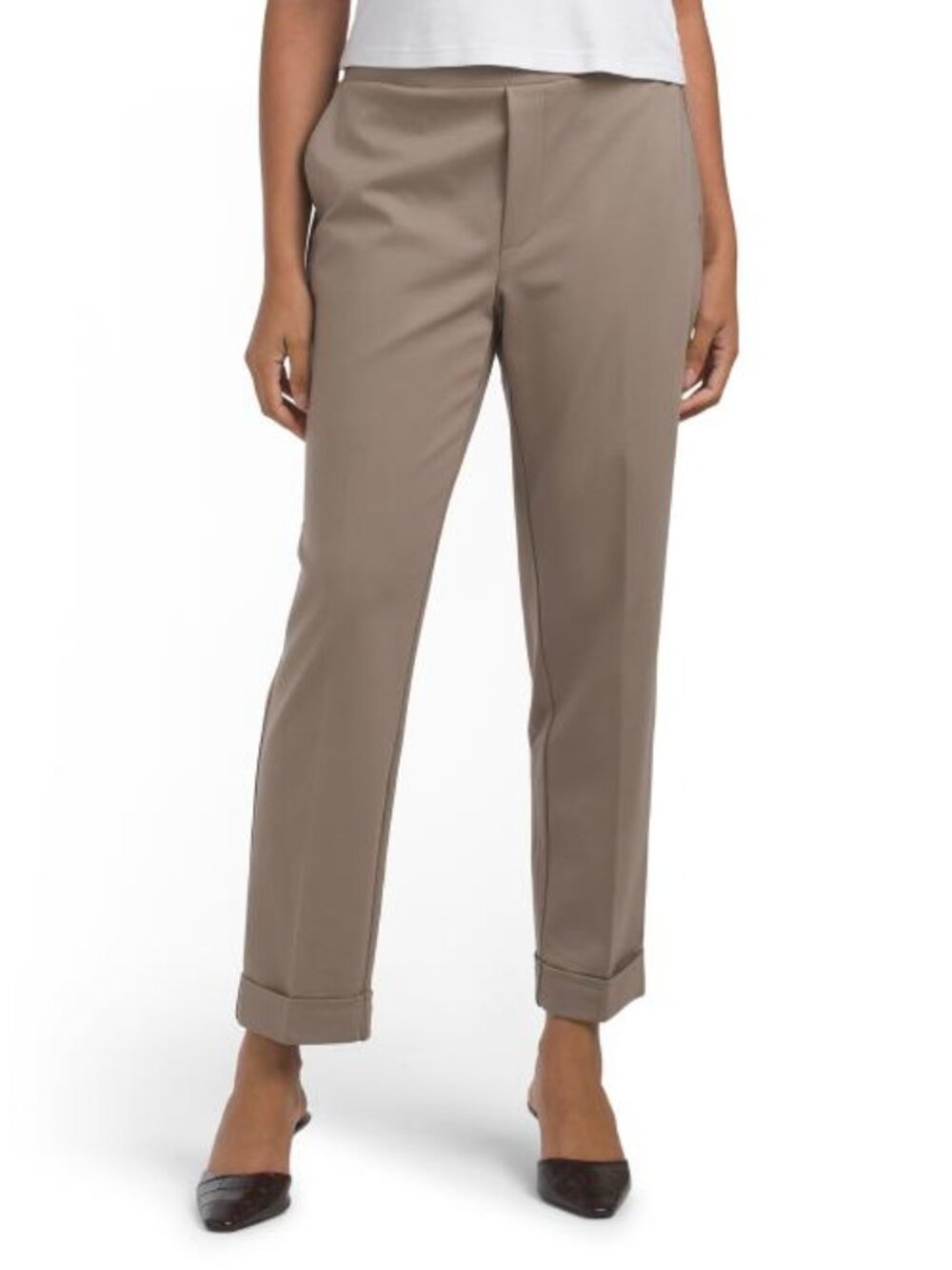 NYDJ Cassidy Cuffed Trousers